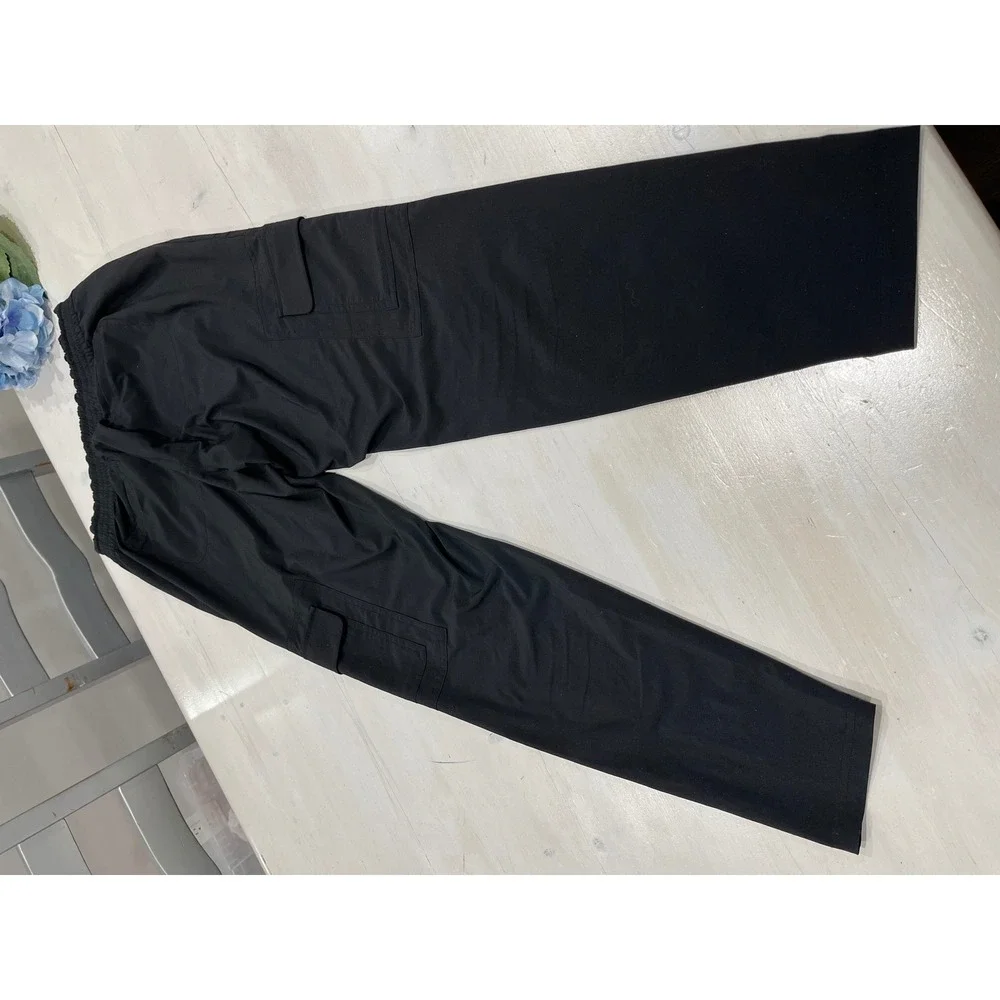 Athleta Trekkie‎ North Cargo Pants Hiking Travel Black Size 4